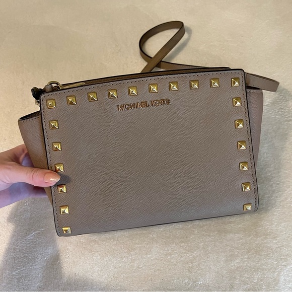 MICHAEL Michael Kors Bags Michael Kors Selma Studded Crossbody